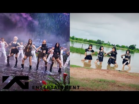 BLACKPINK x DEKSORKRAO - 'Pink Venom' (@BLACKPINK @deksorkrao)