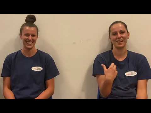 🎥𝗟'𝗜𝗡𝗧𝗘𝗥𝗩𝗜𝗦𝗧𝗔 𝗗𝗢𝗣𝗣𝗜𝗔 𝗗𝗘𝗟 𝗖𝗩𝗥 👩‍🦰👩‍🦰 : Ago e Je