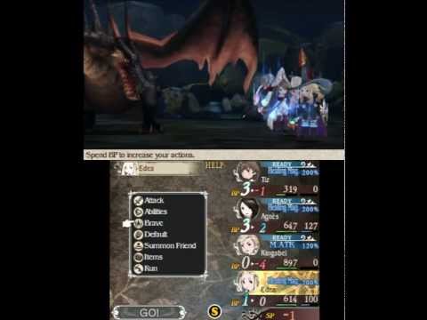 Bravely Default Gameplay (Minor Spoilers)