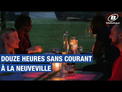 INFO : Douze heures sans courant à La Neuveville/ TeleBielingue