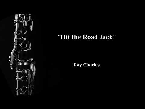 Hit the road Jack (Ray Charles) - Clarinet Solo + Musical Accompaniment