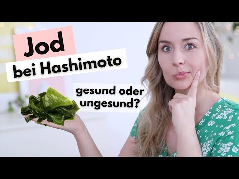 Jod bei Hashimoto: Essentiell oder gefährlich? (Jodmangel, Jodsalz, Schilddrüse) #fraghannah