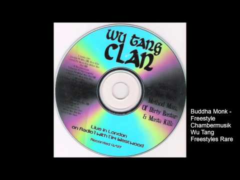 Buddha Monk  Freestyle Chambermusik Wu Tang Clan Rare