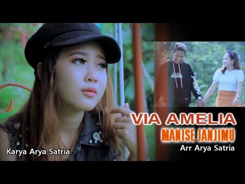Via Amelia - Manise Janjimu | Dangdut (Official Music Video)