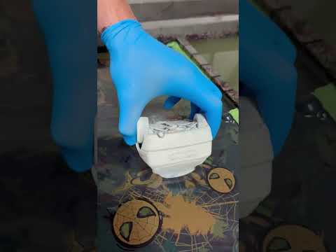 Hydro Dipping Car #satisfying #hydrodipping