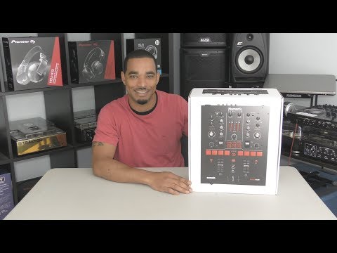 Numark Scratch: Serato DJ Mixer Unboxing