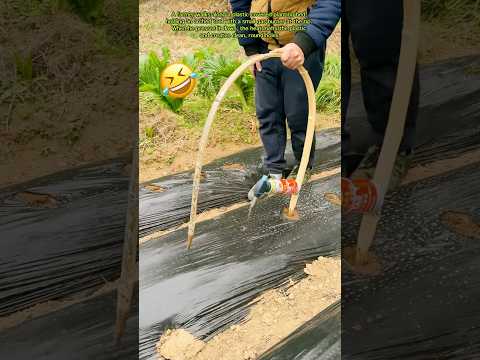 Smart Farming Tool in Action #farming #agriculture #farmer