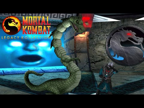 Mortal Kombat: Legacy Kollection - All Fatalities (Mortal Kombat 4)