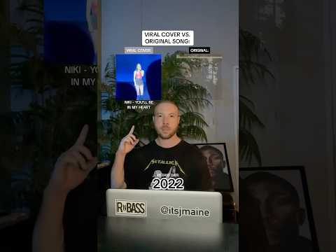 Viral Cover Vs. Original Song: NIKI &ldquo;You&rsquo;ll Be In My Heart&rdquo; & Phil Collins #shorts #cover #music