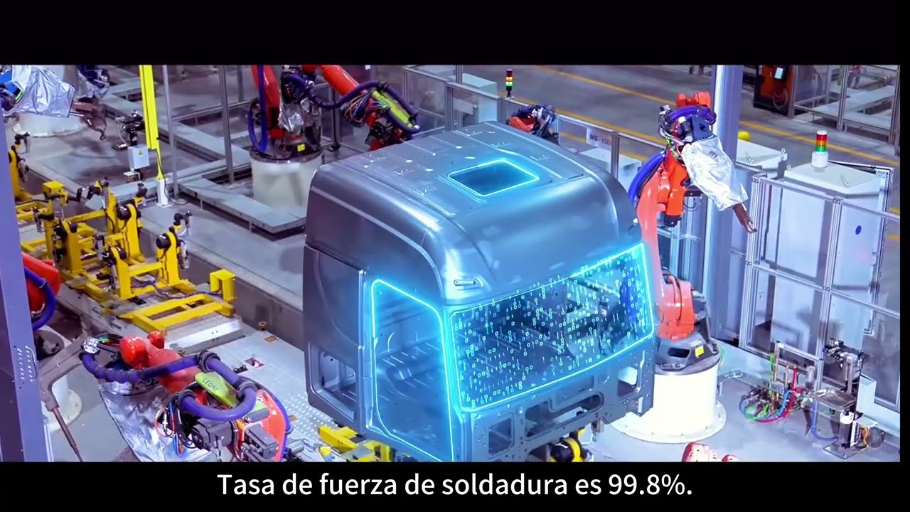 Proceso de fabricación BAIC Trucks
