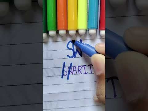 Swarit name symbol 😌😊🥰😉😄😉#btsarmy #trending #shorts