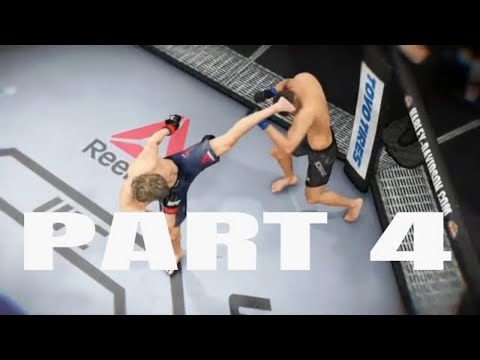 UFC 3 Bantamweight Career Mode Walkthrough Part 4 Let's Play