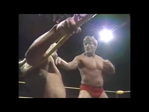 Paul Orndorff vs. Rip Rogers - 10/30/1991 - SMW