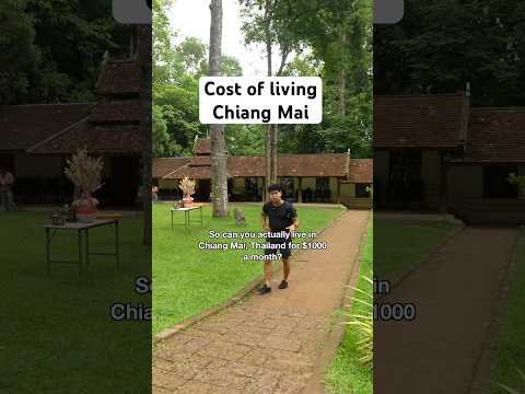 Chiang Mai for $1,000/month?