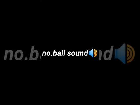 noball sound