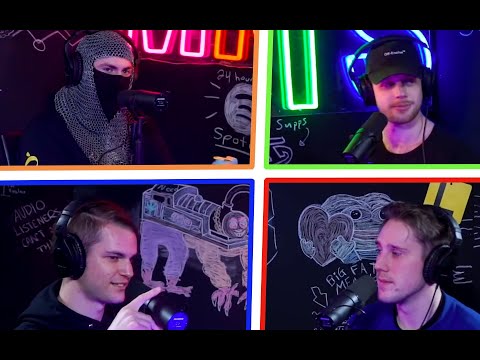 NOBODY listens to SWAGGERSOULS (Misfits Podcast Edit)