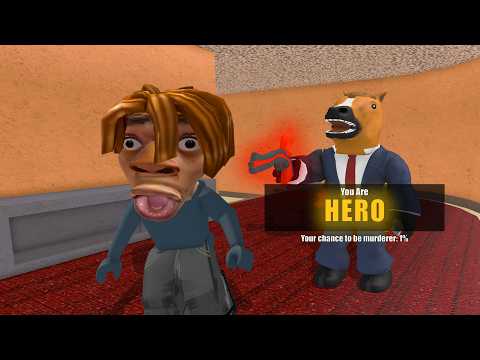 MM2 Roblox - Hero Moment FUNNY MOMENTS (MEMES #2)