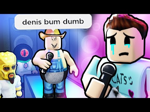 I Rap Battled YouTubers in Roblox Murder Mystery