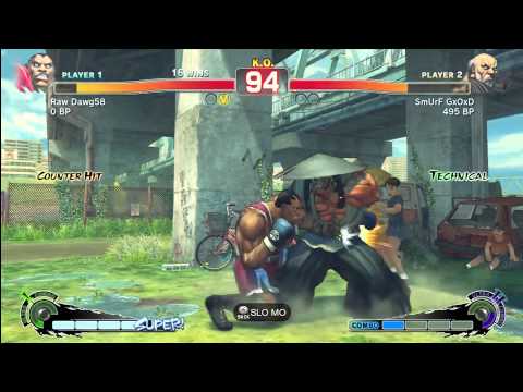 Super Street Fighter 4 Endless Battle