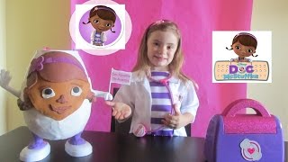 Doc mcstuffins Giant Surprise Egg - Huevo sorpresa gigante de la Doctora Juguetes