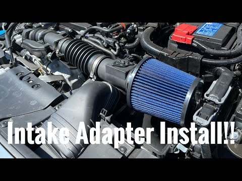 Intake Adapter Install 2021 Accord 1.5T