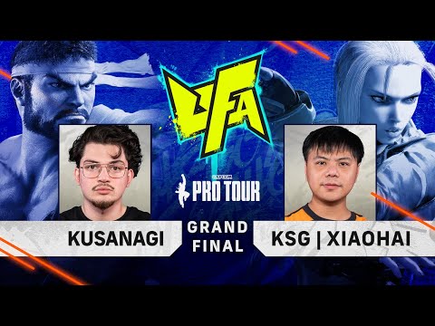 Kusanagi (Ryu) vs. Xiaohai (Cammy) - Grand Final - CPT Ultimate Fighting Arena 2024