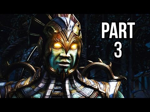 Mortal Kombat X Walkthrough Gameplay Part 3 - Kotal Kahn - Story Chapter 2 (60FPS 1080p)