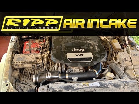 Best Wrangler JK 3.6L Intake | How to Install Ripp Cold Air Intake