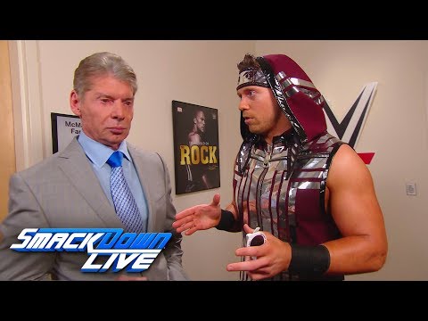 The Miz Recalls Vince McMahon Promo Class On The Night He First Cashed In Money In The Bank Where Talent Had To Cut Promos As Animals