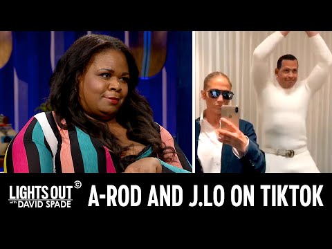 A-Rod and J.Lo Flip the Switch (feat. Yamaneika Saunders) - Lights Out with David Spade