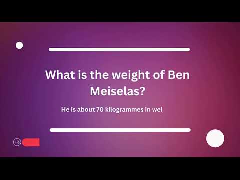 Ben Meiselas Biography