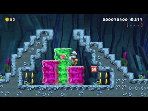 Yoshi's tremendous cave by Dr.Vale - Super Mario Maker 2 - No Commentary 1bx