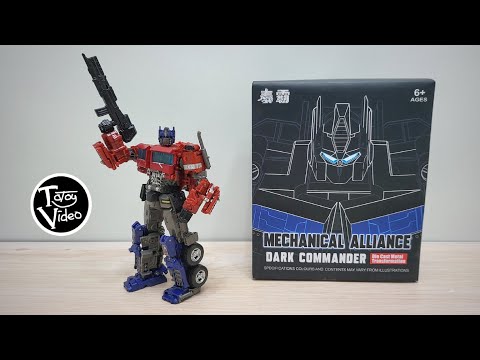 Studio Series Optimus Prime Transformers  | YS-04 Aoyi Mechanical Alliance Dark Commander KO