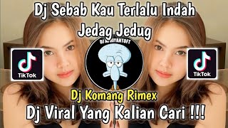 Download lagu DJ SEBAB KAU TERLALU INDAH JEDAG JEDUG VIRAL TIK TOK TERBARU 2023 YANG KALIAN CARI ! mp3