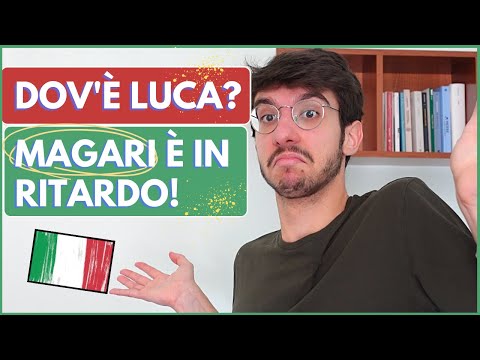3 uses of MAGARI in Italian 🇮🇹 How to use MAGARI in Italian?