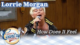 Lorrie Morgan sings &quot;How Does It Feel?&quot;