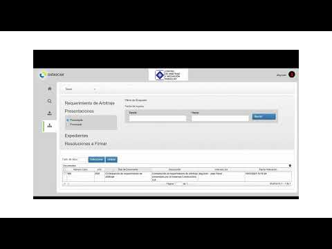 How to submit written documents