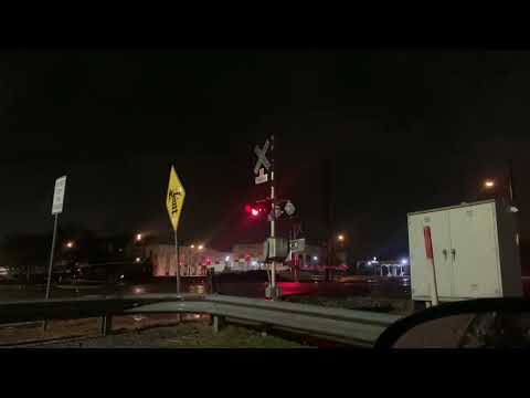 Norfolk Southern Trains in the rain.