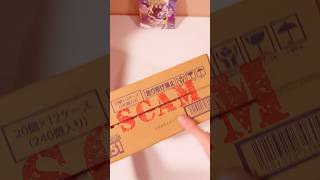 We got scammed…