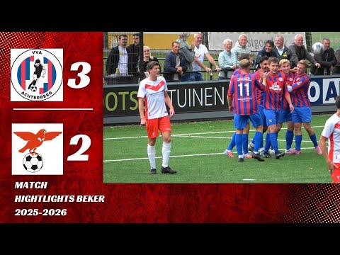 Highlights VVA Achterberg - sv de Valleivogels.
