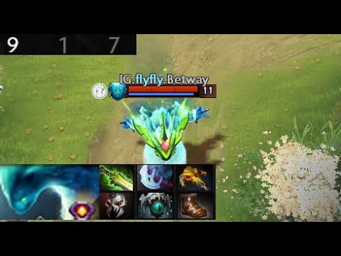 flyfly - Morphling | Evil Geniuses vs IG  (game 2) BO2 | The International 2021