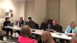 preview picture of video '7:39 - Citizens Comments - Weston MA Planning Board 3/18/2015'