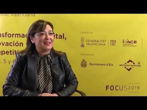 Mara del Carmen Pastor, de la Universidad de Alicante en Focus Pyme CV 2019