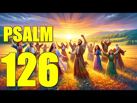 Psalm 126 Reading:  Restore Our Fortunes, O Lord (With words - KJV)