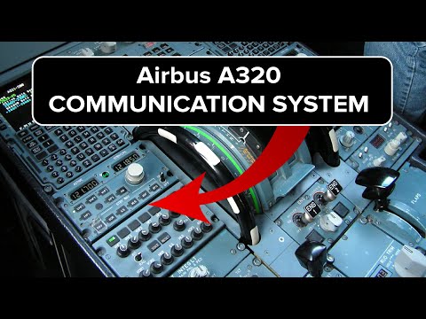 Airbus A320 COMMUNICATION System - RMP Panel - ACP Panel