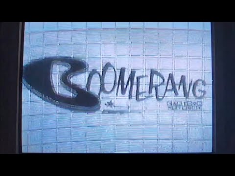 Boomerang from Cartoon Network - December 14th, 2001 Bumpers & Promos from 6:00am to 7:30am + Extras