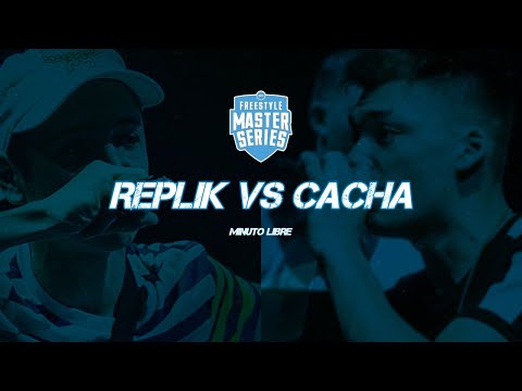 Replik vs Cacha. 1er Minuto Libre Instrumental - FMS Argentina Jornada 9 Temporada 1