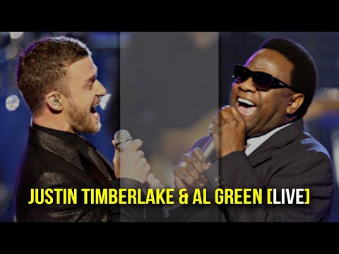 Justin Timberlake & Al Green - Let's Stay Together (Live)