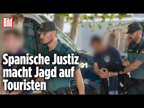 Jeder Mallorca-Urlaub könnte im Knallhart-Knast enden