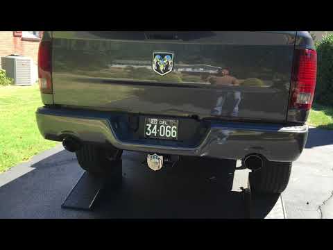 Ram 1500 with Corsa sport cat back exhaust